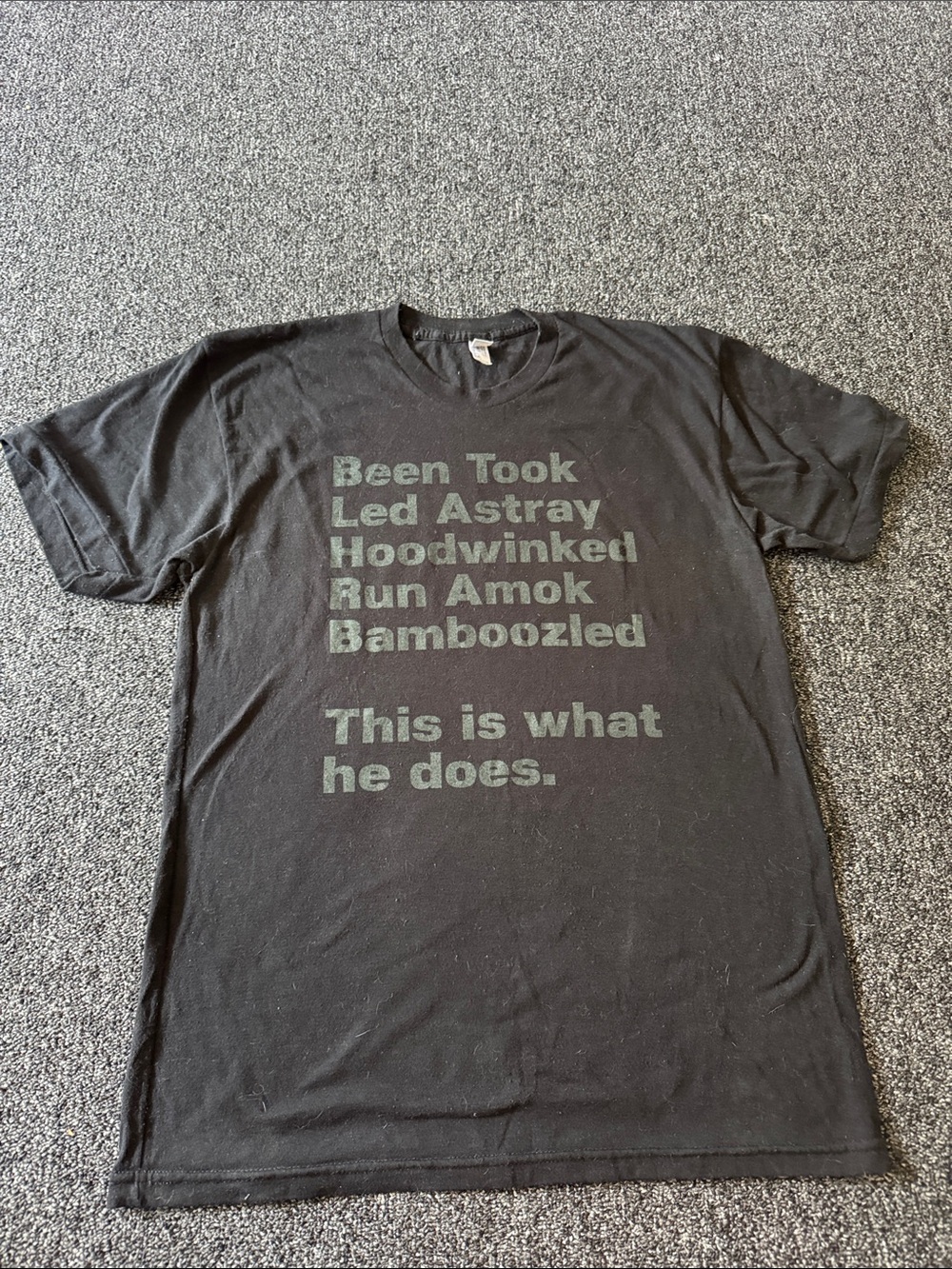 Malcolm X Graphic Tee - Size M